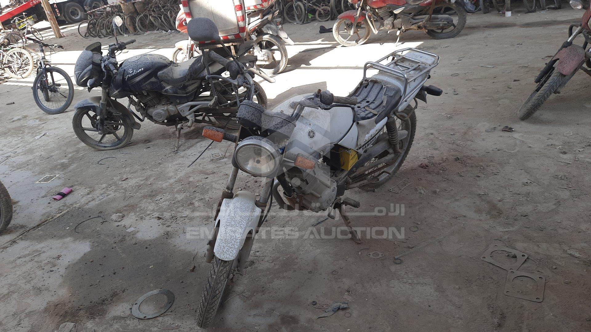 LBPKE1247F0092172 - 2015 Yamaha 125 - #391110