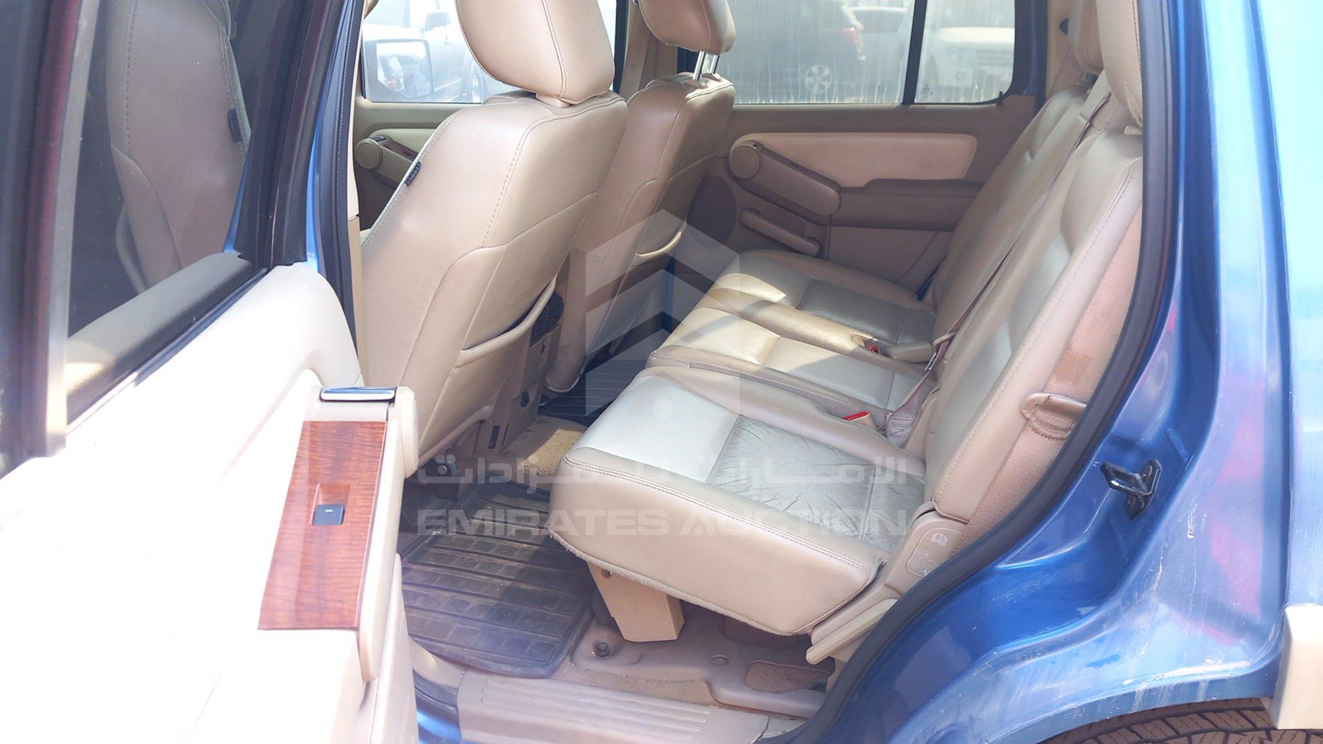2009 FORD EXPLORER VIN: 1FMEU74E69UA09652