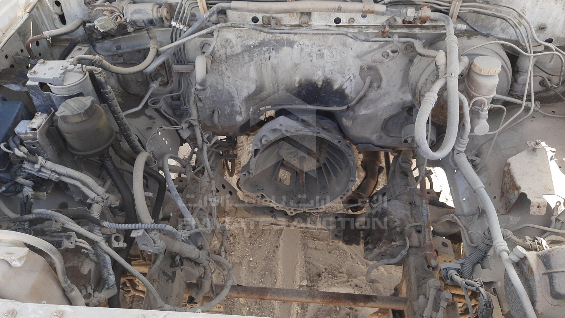 2007 NISSAN 2400 VIN: JN6PD23Y37A780786