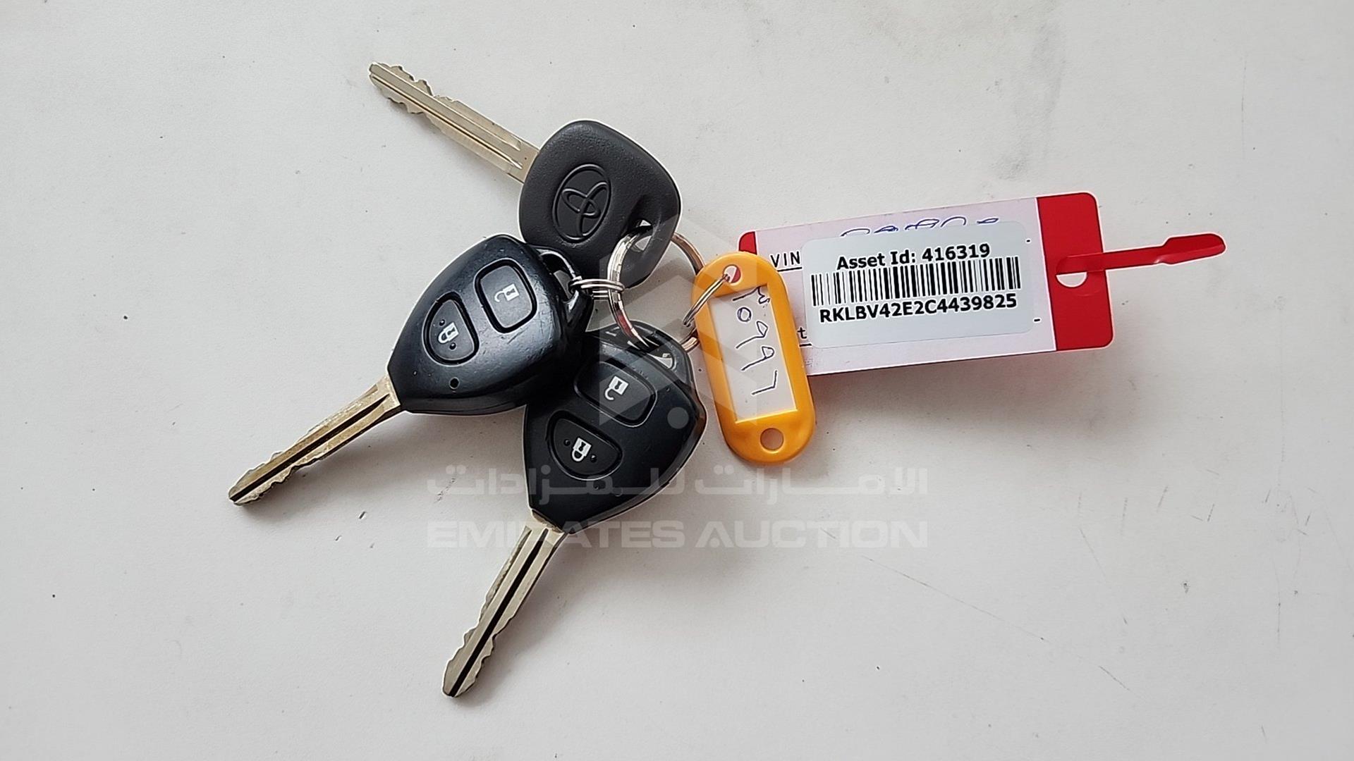 2012 TOYOTA COROLLA VIN: RKLBV42E2C4439825