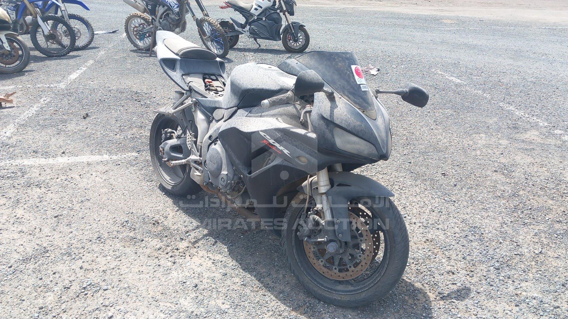 2007 HONDA CBR VIN: JH2SC57037M302072