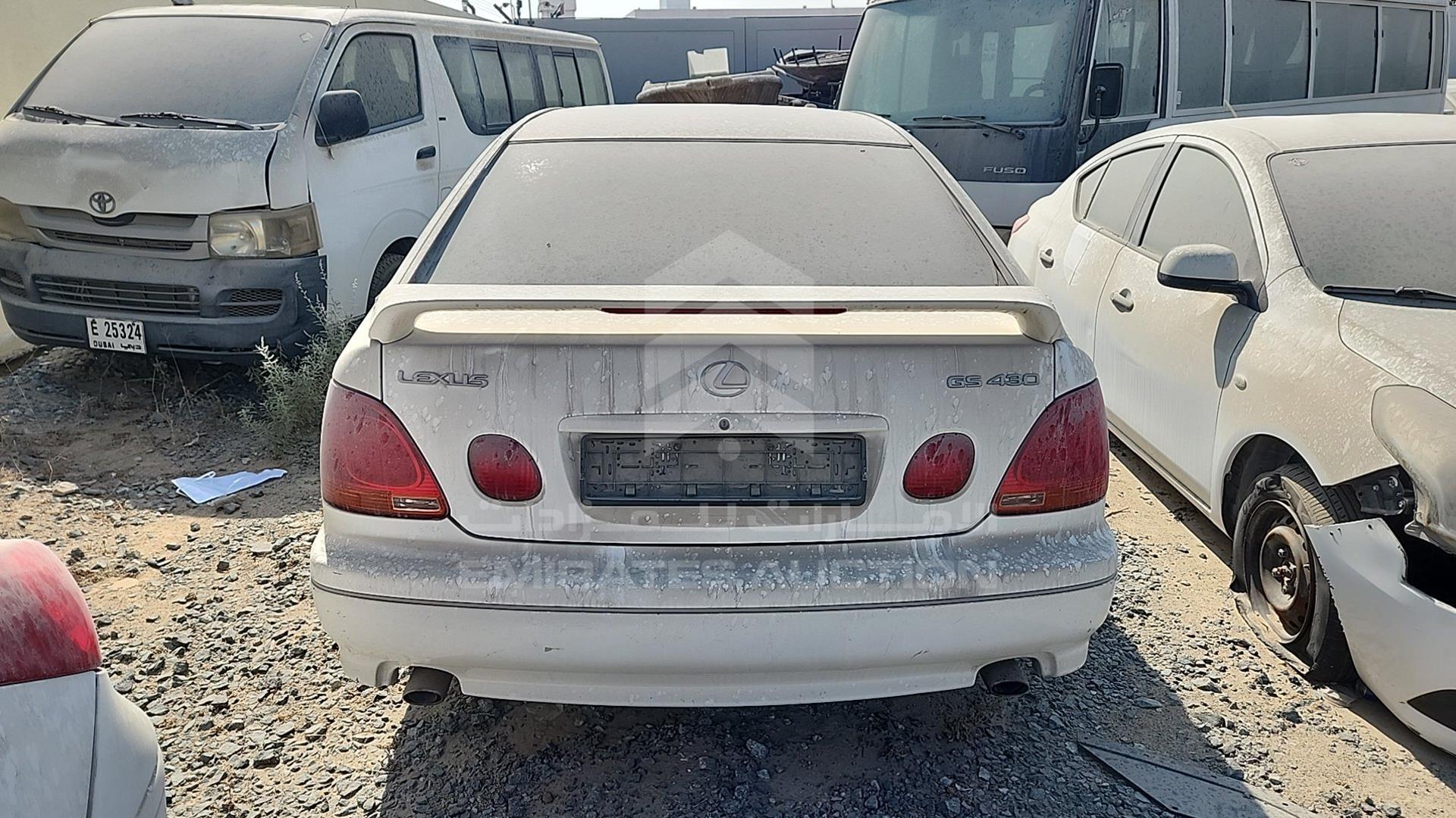 2004 LEXUS GS 430 VIN: JT8BD69S740196589