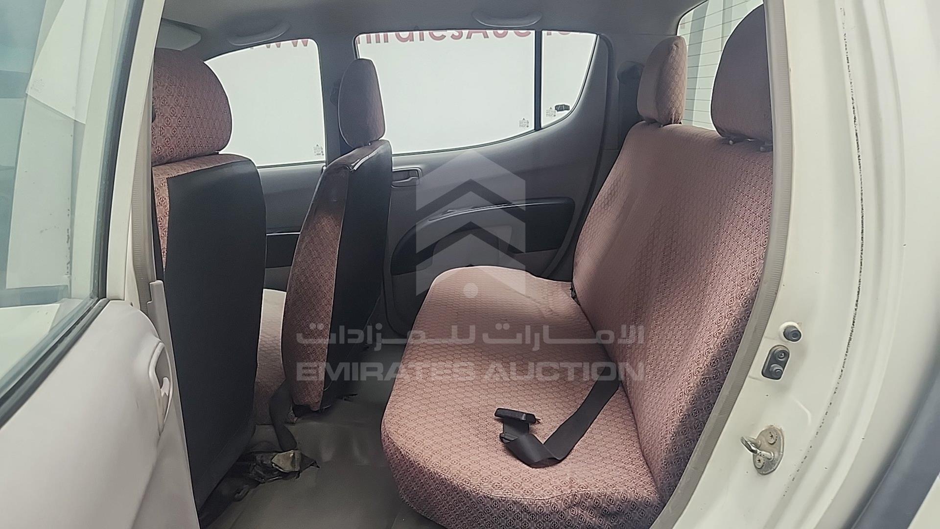 2013 MITSUBISHI L 200 VIN: MMBJNKA50DD029933