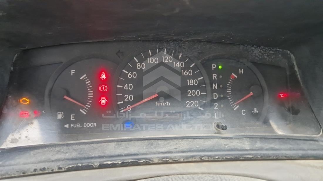 2001 Toyota Corolla — Speedometer & RPM Gauges — Photo 16