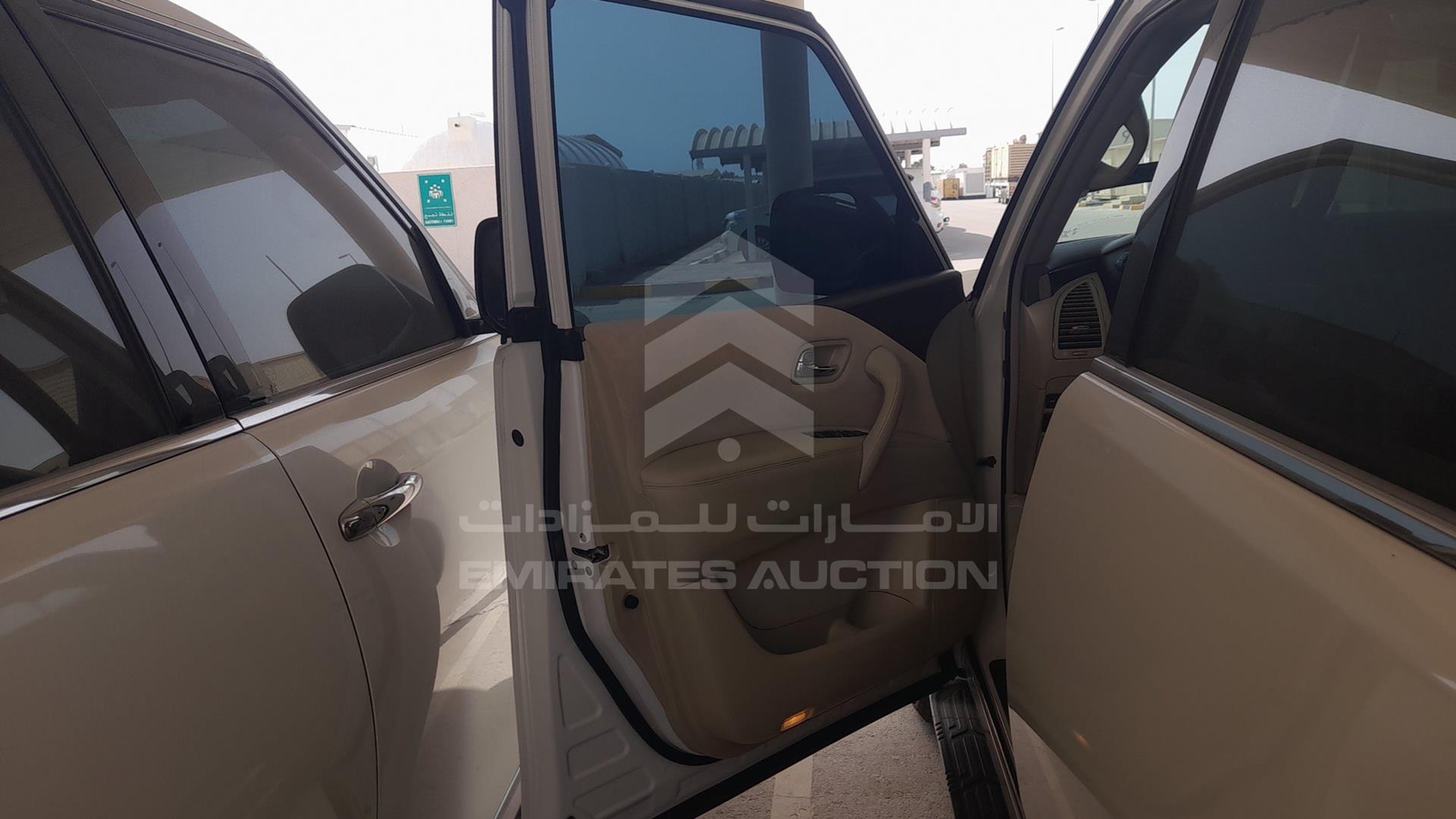2019 NISSAN PATROL VIN: JN8BY2NY2K9184386