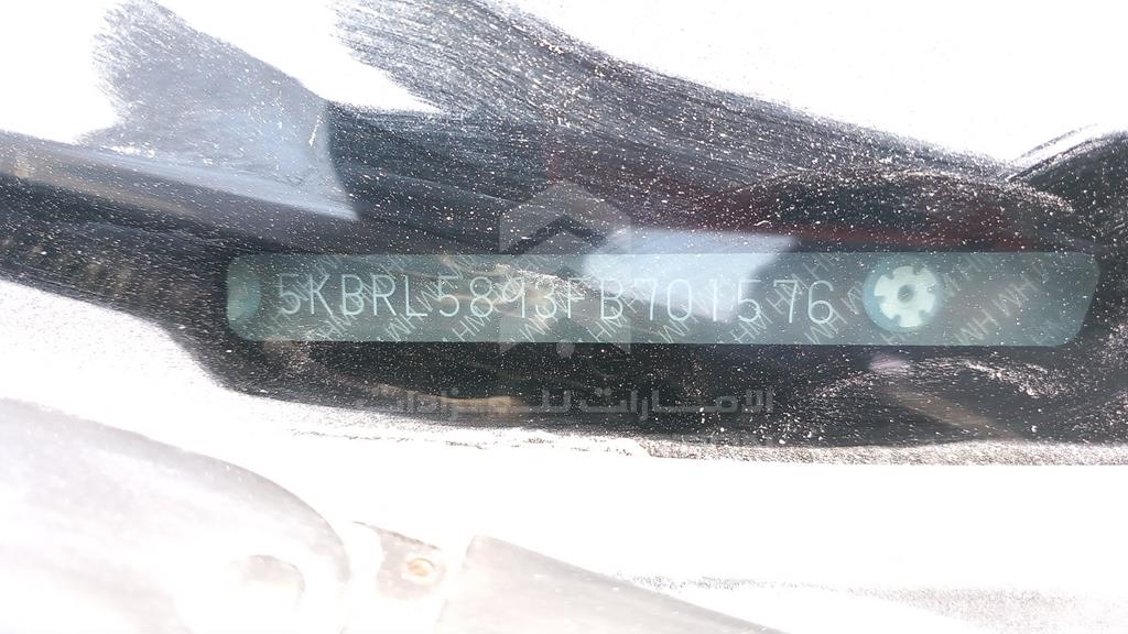 5KBRL5893FB701576 - 2015 HONDA ODYSSEY - #518515