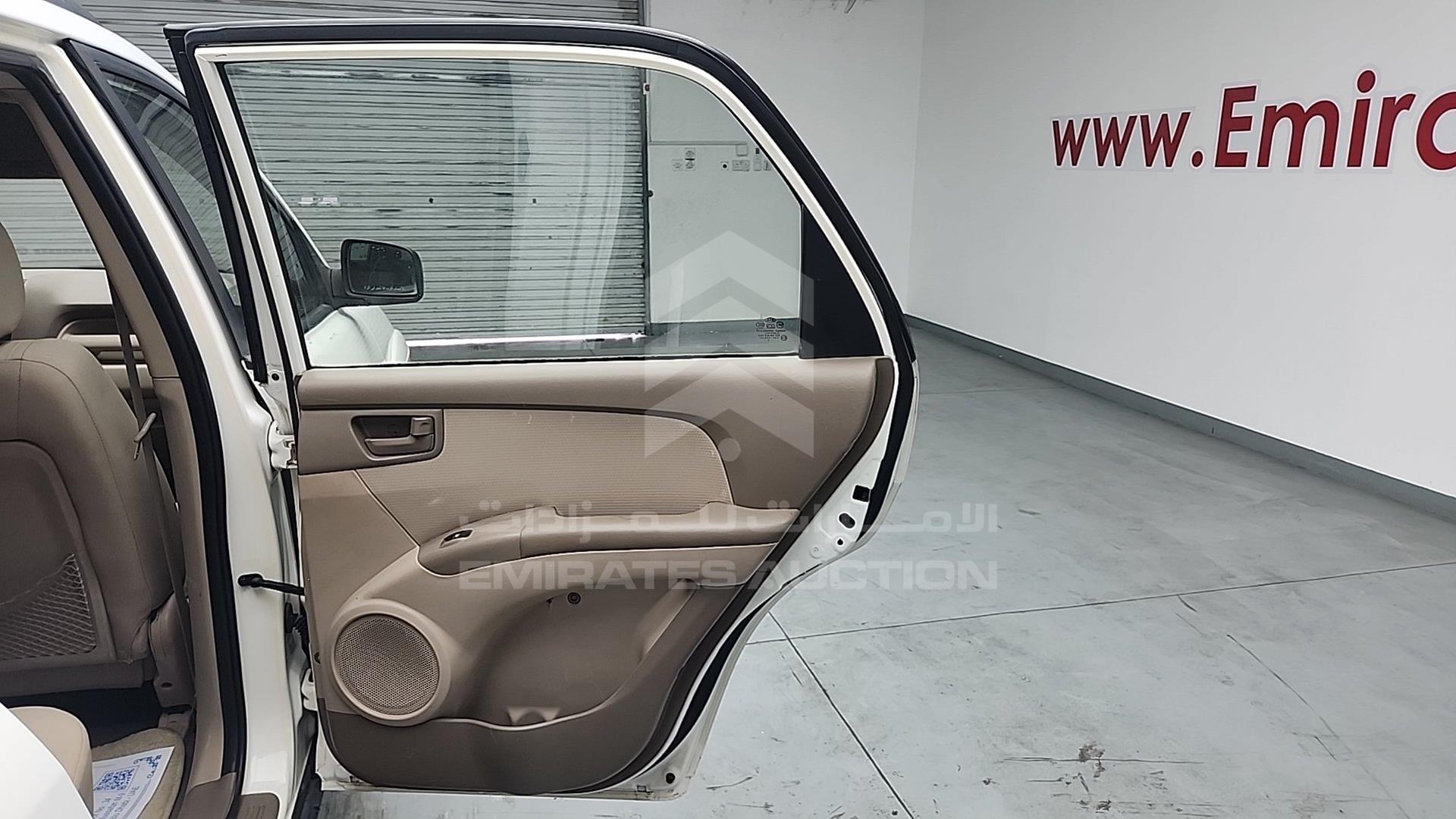 2009 KIA SPORTAGE VIN: KNAJE553997616206