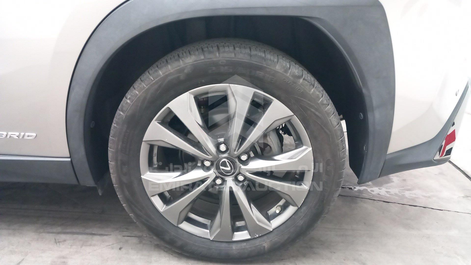 2019 LEXUS UX 250H VIN: JTHU9JBHXK2010685