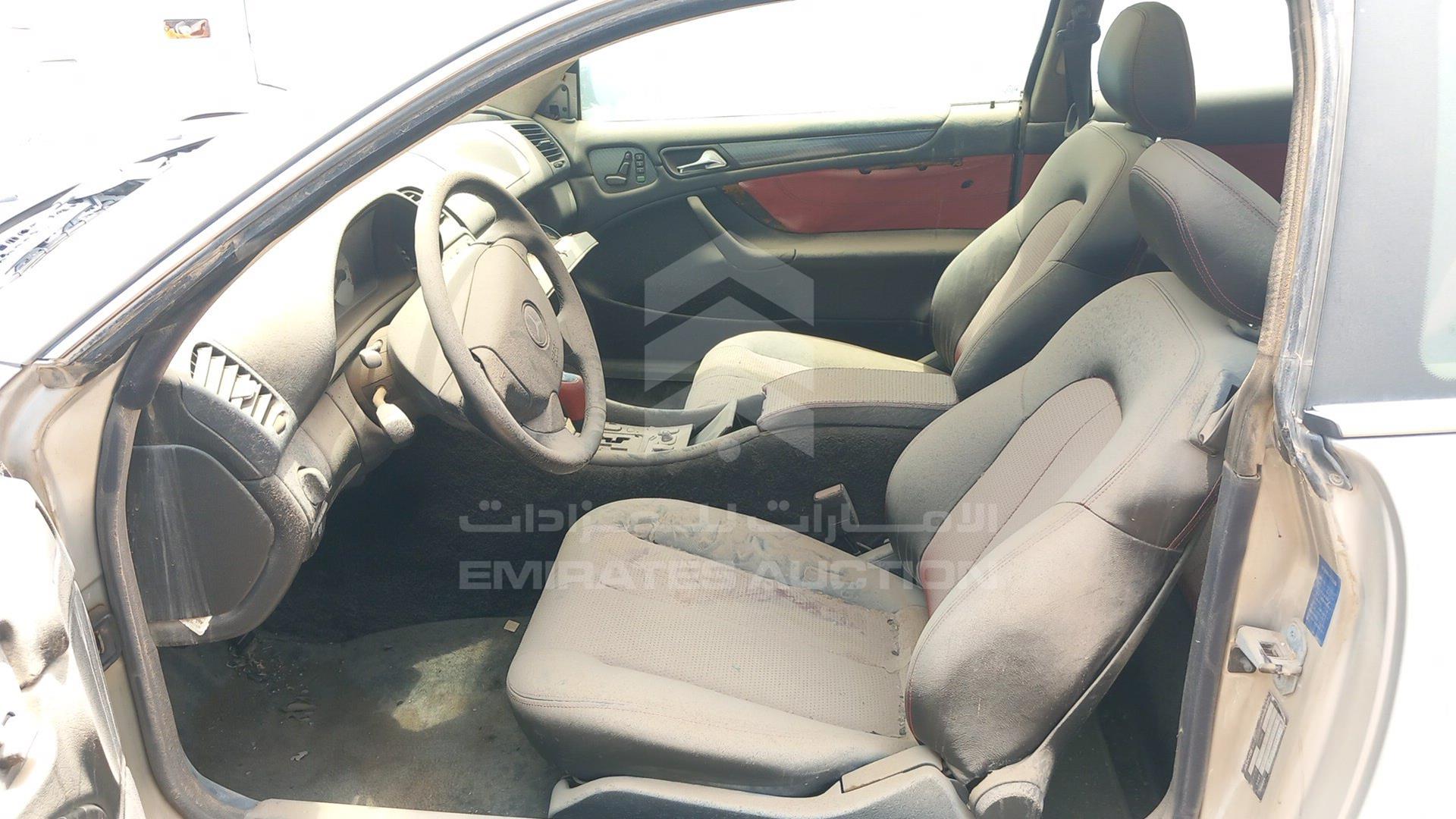 0 MERCEDES --- VIN: WDB2083651F024839