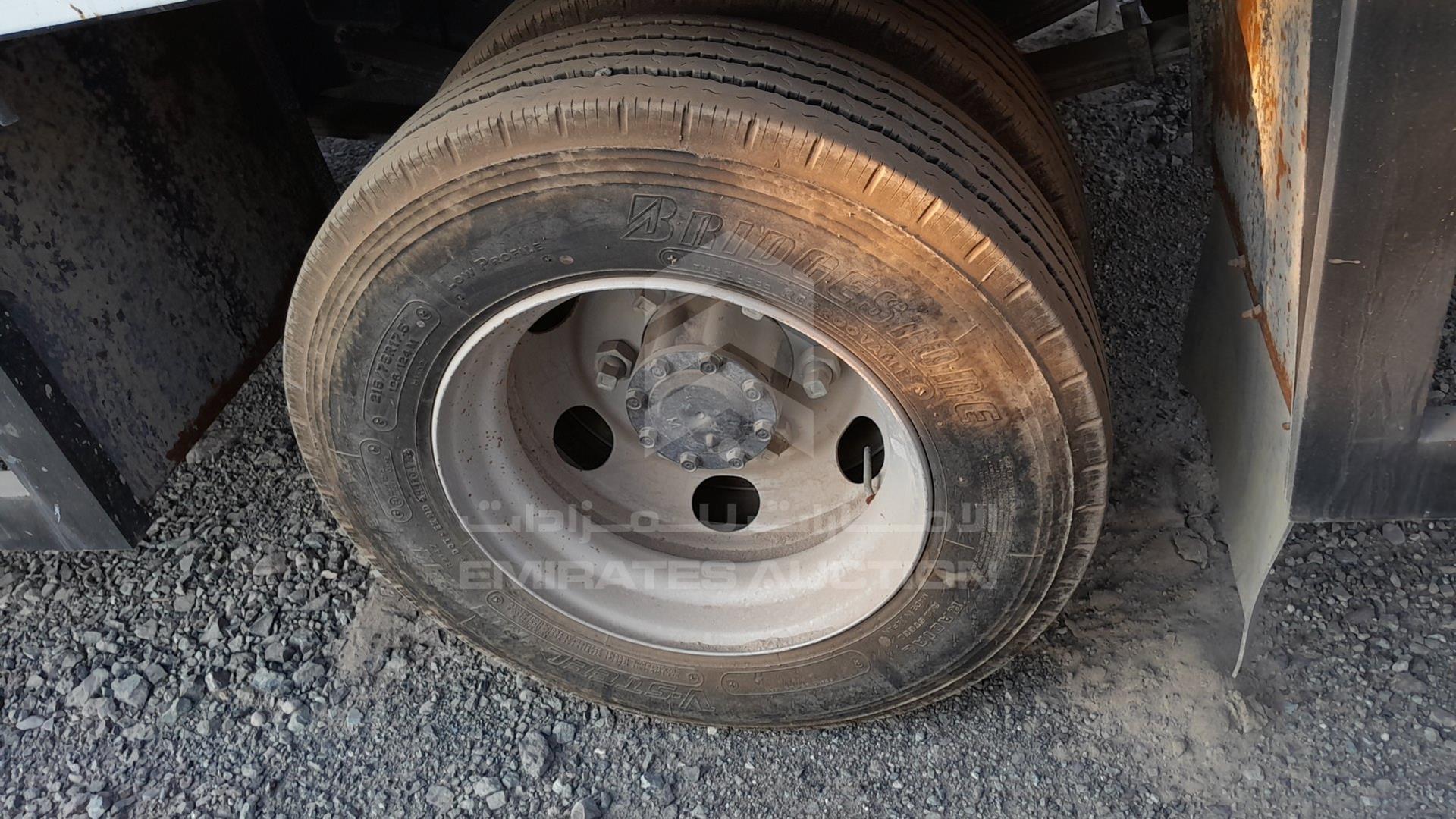 2023 MITSUBISHI CANTER VIN: JL6BDG6AXPK011938