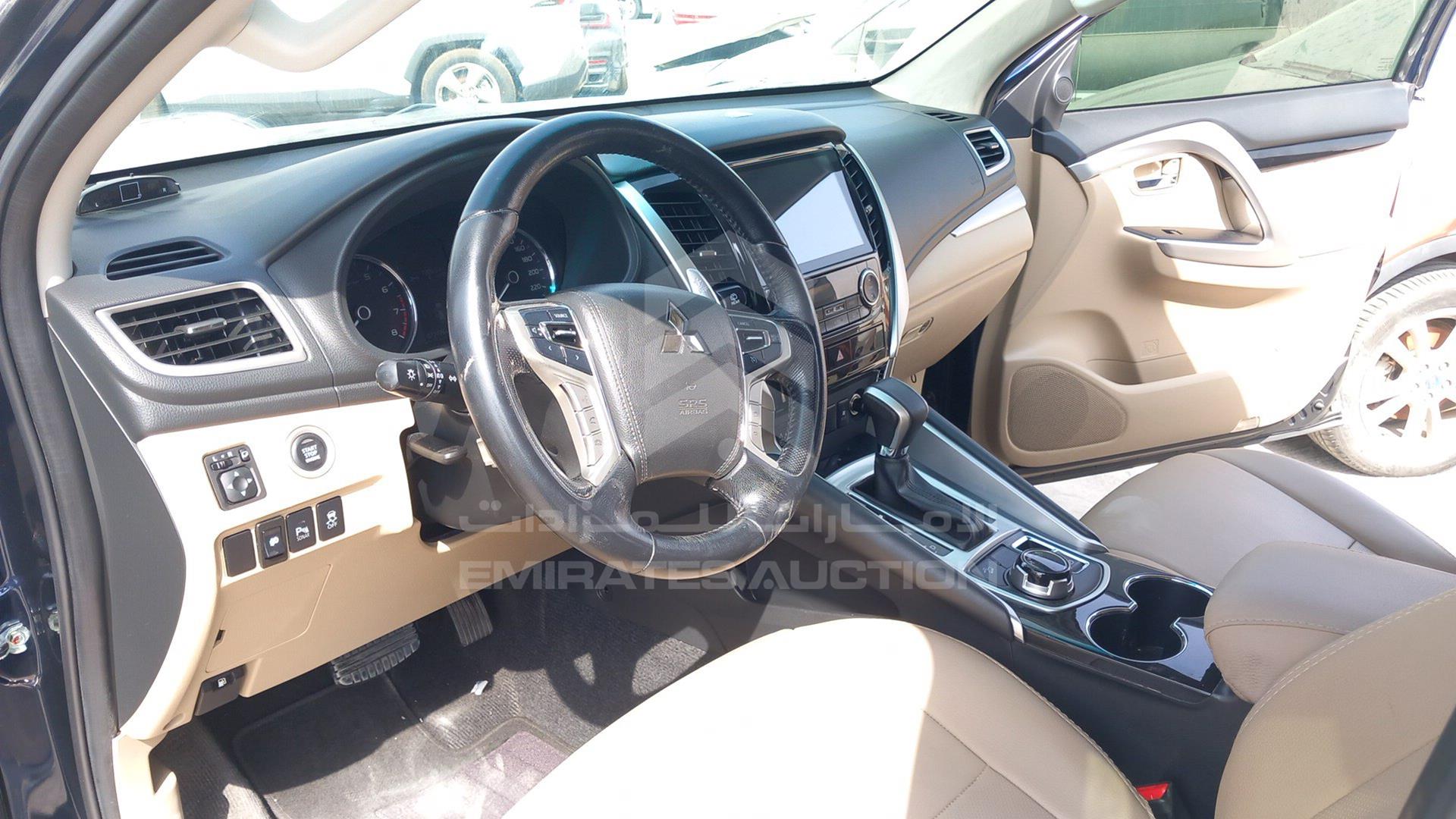 2019 MITSUBISHI MONTERO VIN: MMEMC71X5KH011123