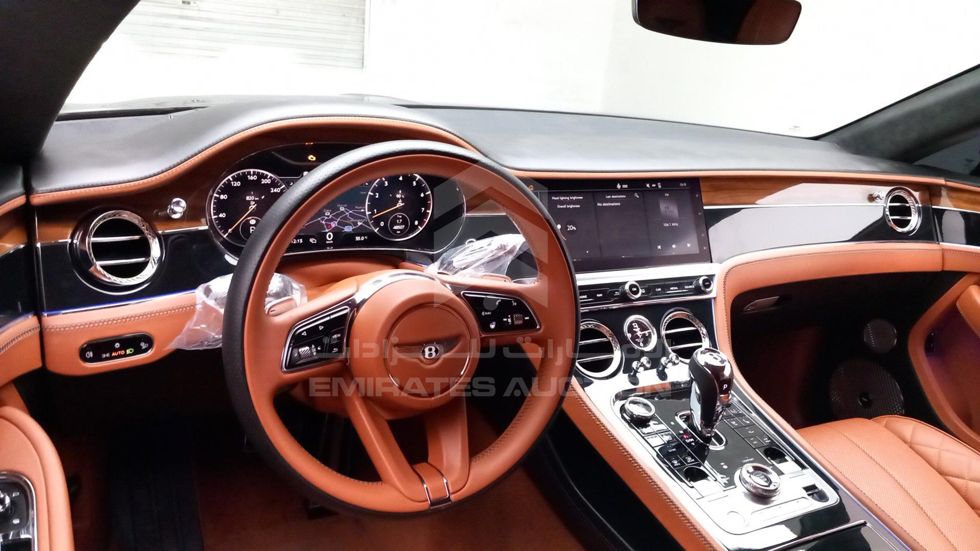 2021 BENTLEY GT VIN: SCBCF1ZG7MC086416