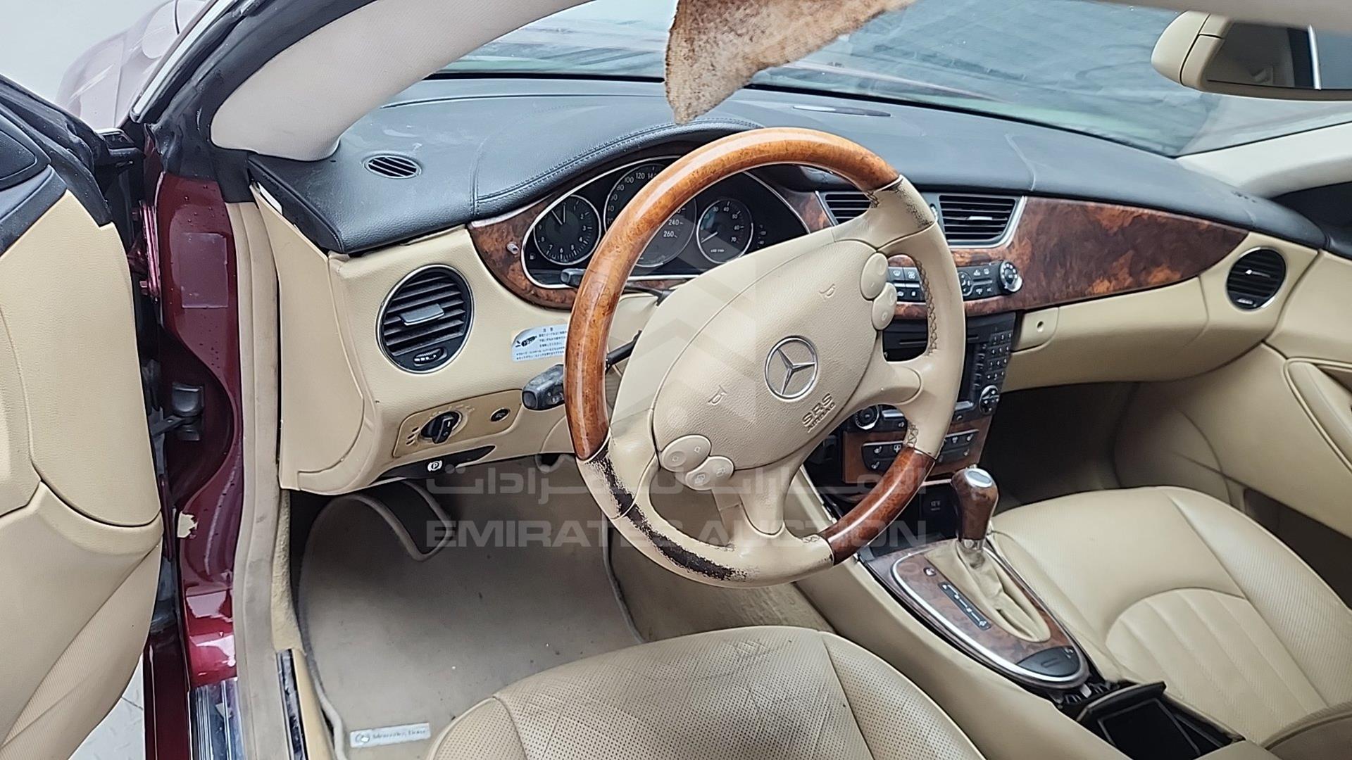 2006 MERCEDES CLS 350 VIN: WDD2193561A052892