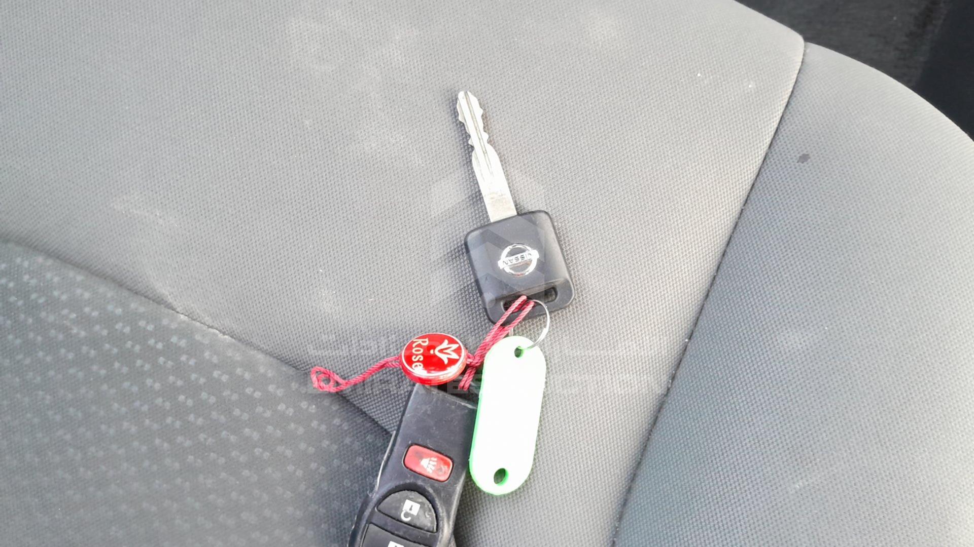 2009 NISSAN XTERRA VIN: 5N1AN08W89C504737