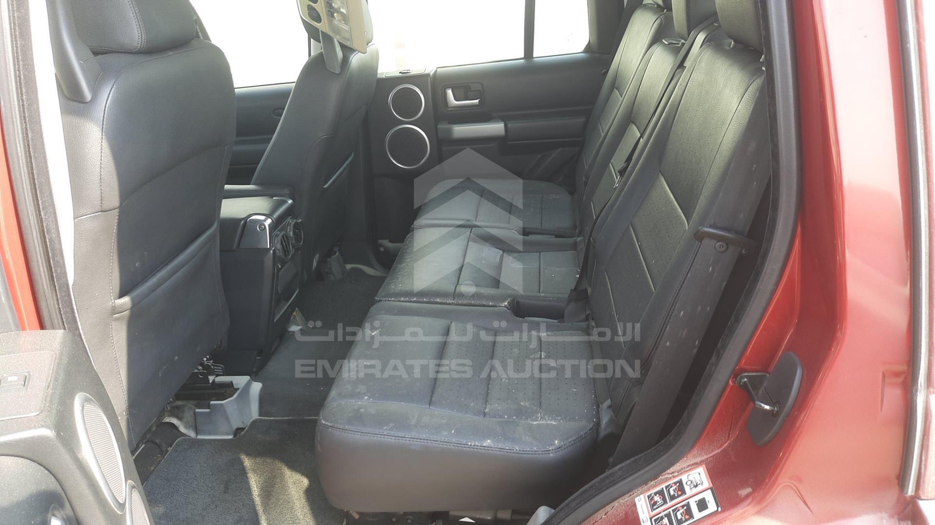 2009 LAND ROVER LR3 VIN: SALLAAA449A500316
