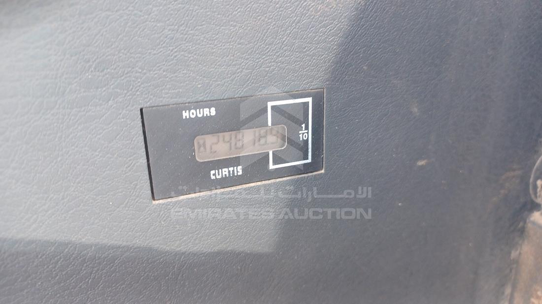 2016 Hyundai Robex 480LC — Odometer Reading — Photo 2