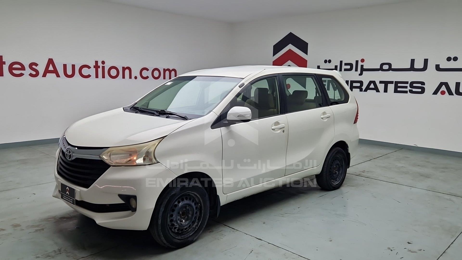 2016 TOYOTA AVANZA VIN: MHKMF53F6GK002773
