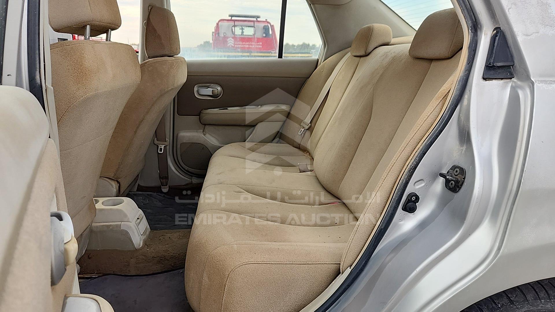 2008 NISSAN TIIDA VIN: JN1CC11C98T019355
