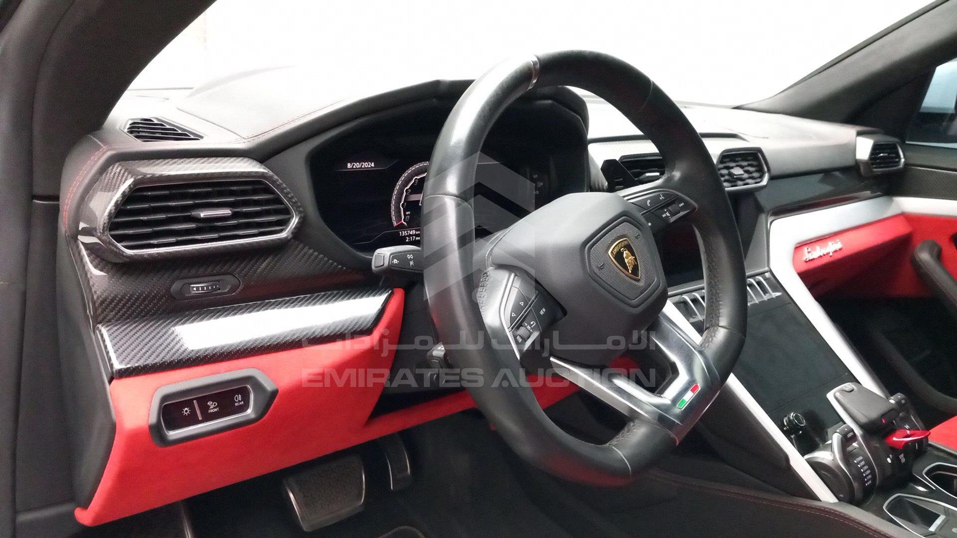 2019 LAMBORGHINI URUS MY19 VIN: ZPBEA1ZL8KLA00652