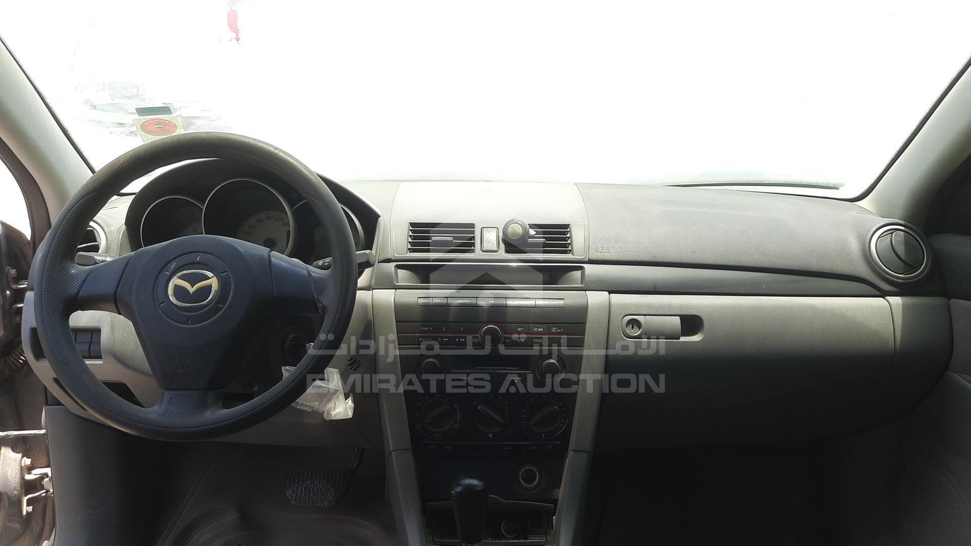 2009 MAZDA 3 VIN: JM7BK326591464842