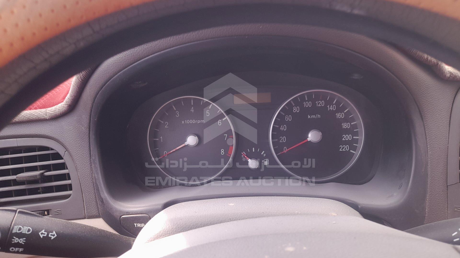 2008 HYUNDAI ACCENT VIN: KMHCM41A88U200219