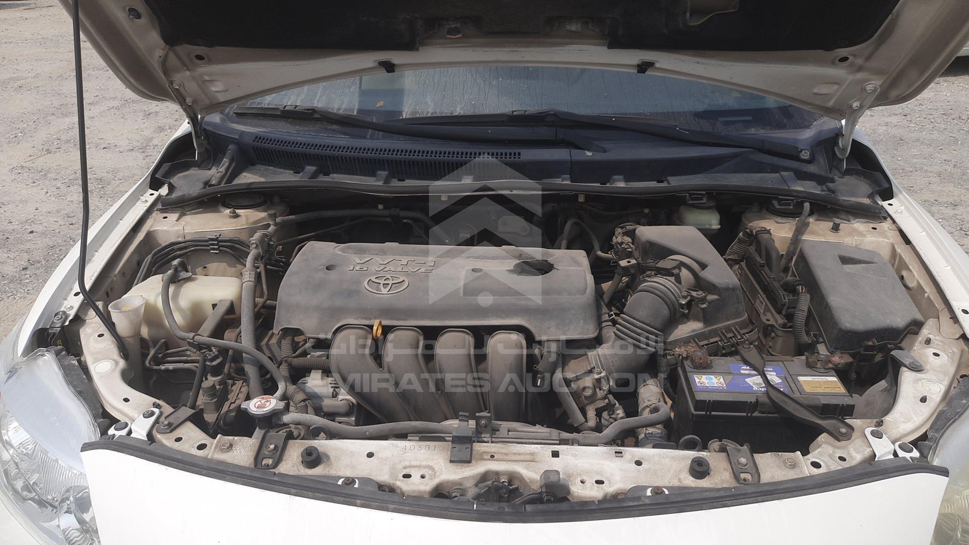 2008 TOYOTA COROLLA VIN: JTDBR42E289012771