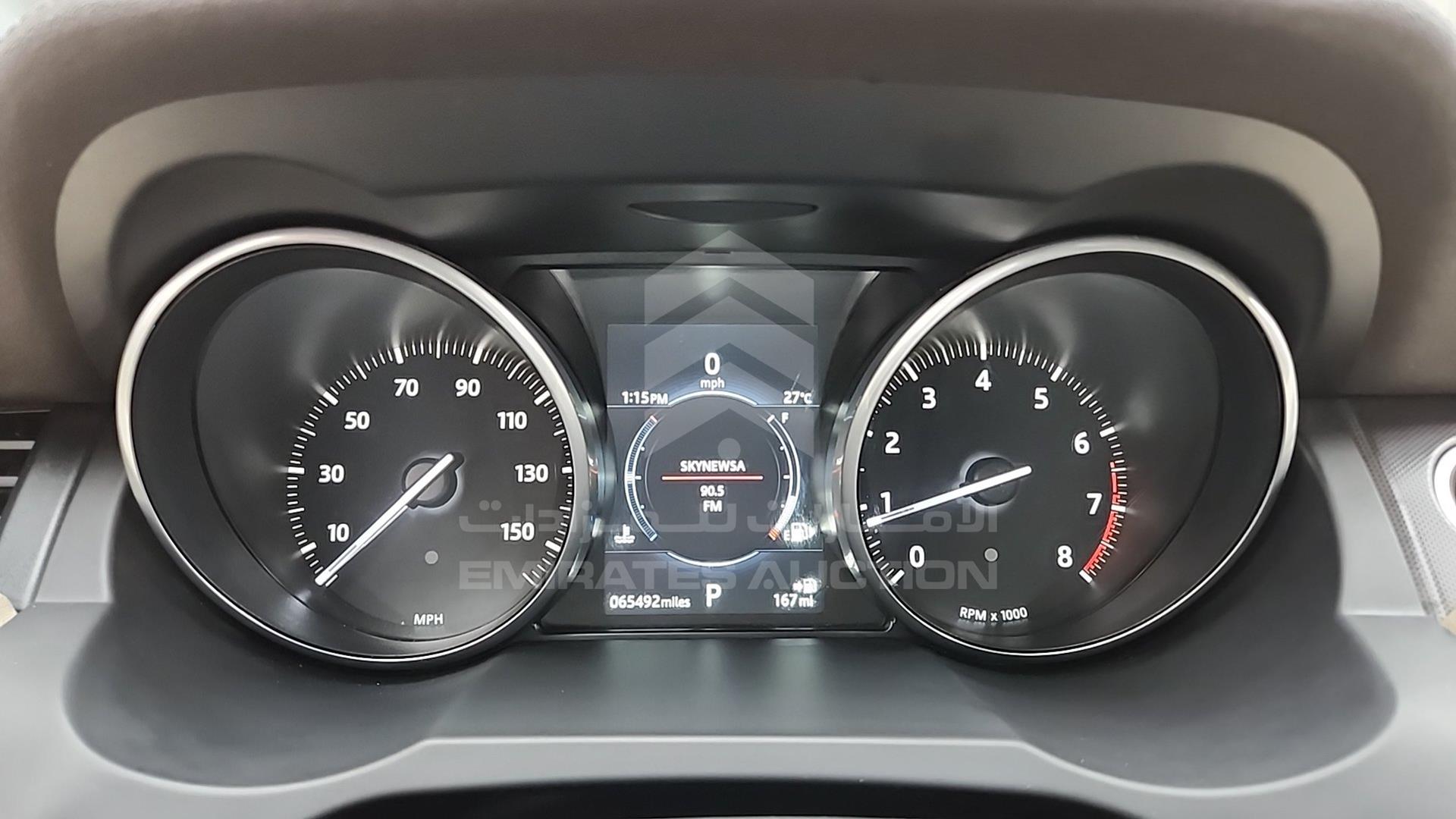 2018 RANGE ROVER EVOQUE VIN: SALVP2RX5JH280085
