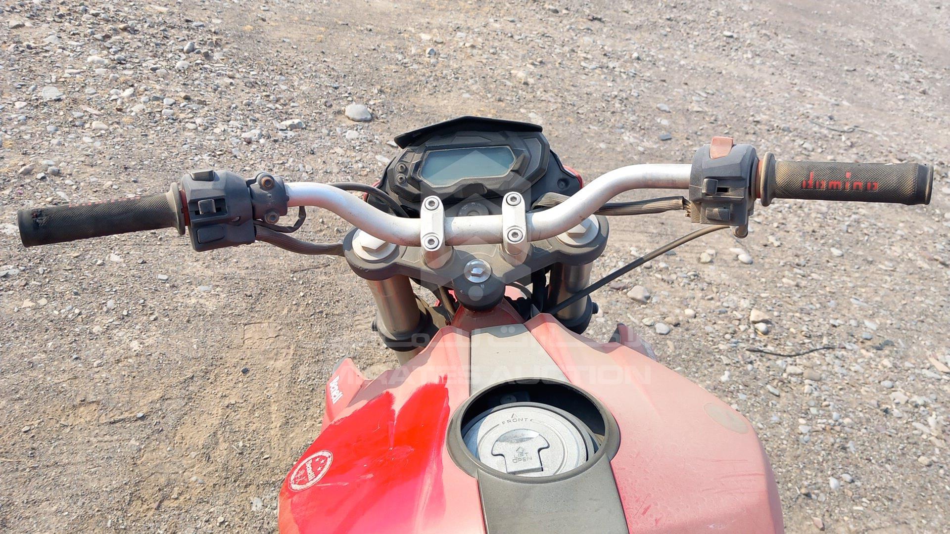 2019 BENELLI TRK 502 VIN: LBBPEKWB3KBA12426