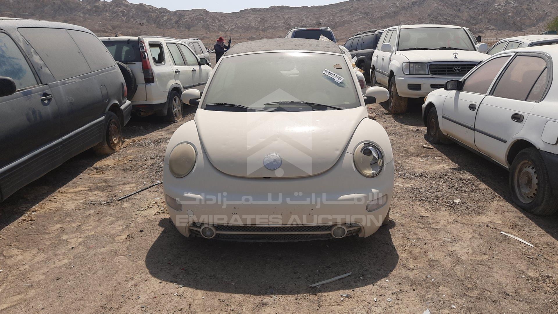 2005 VOLKSWAGEN BEETLE VIN: WVWZZZ1YZ5M351730