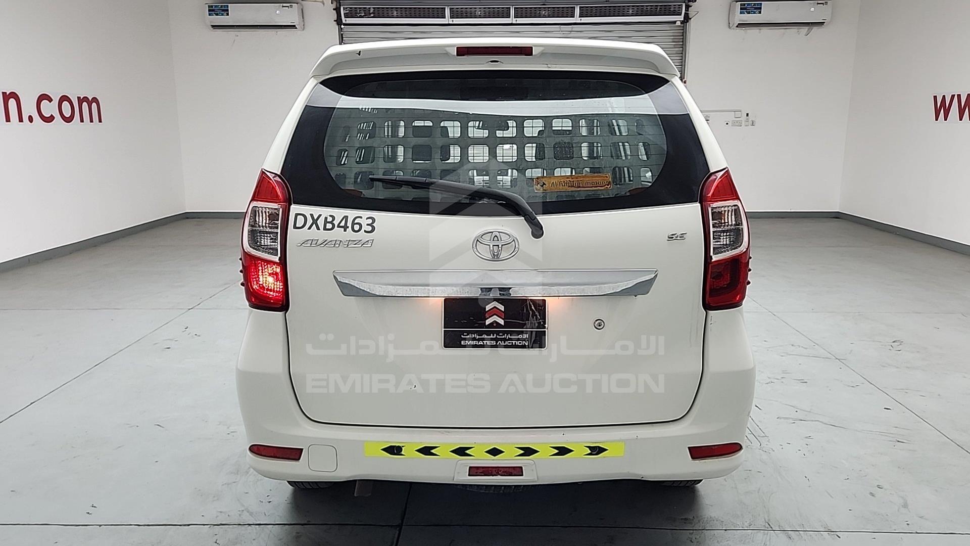 2018 TOYOTA AVANZA VIN: MHKMF5CF1JK003174