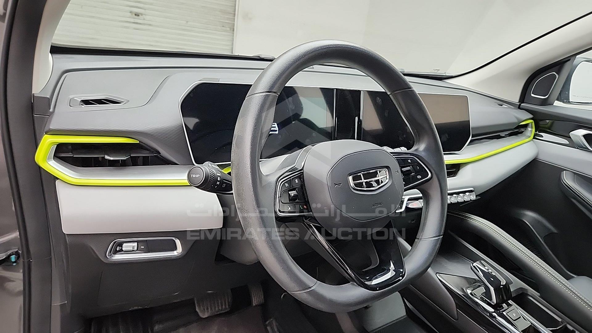 2024 GEELY COOLRAY VIN: LB3762KZ0RX505471