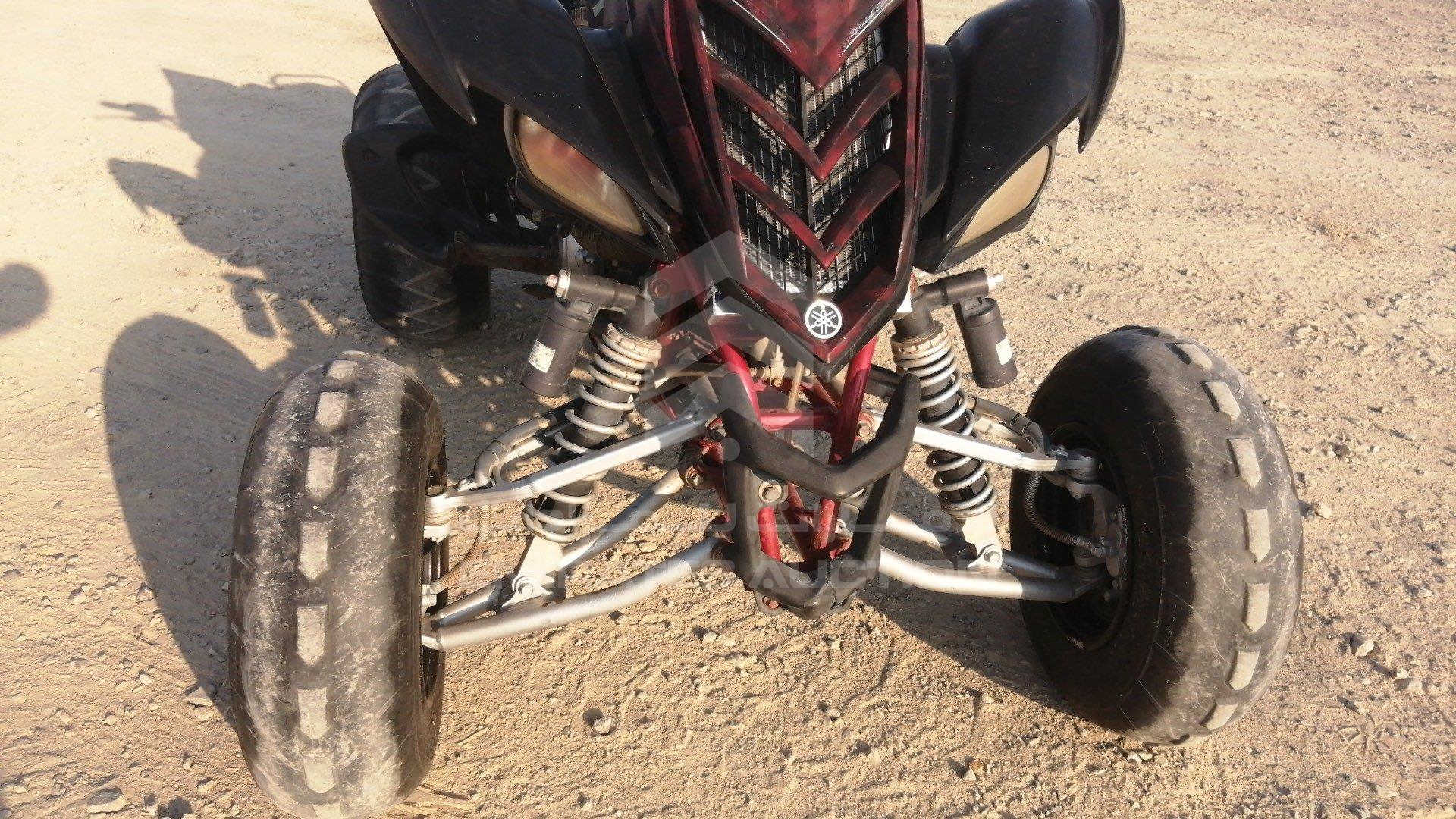 JY4AM14Y59C022861 - 2009 Yamaha Raptor - #452673