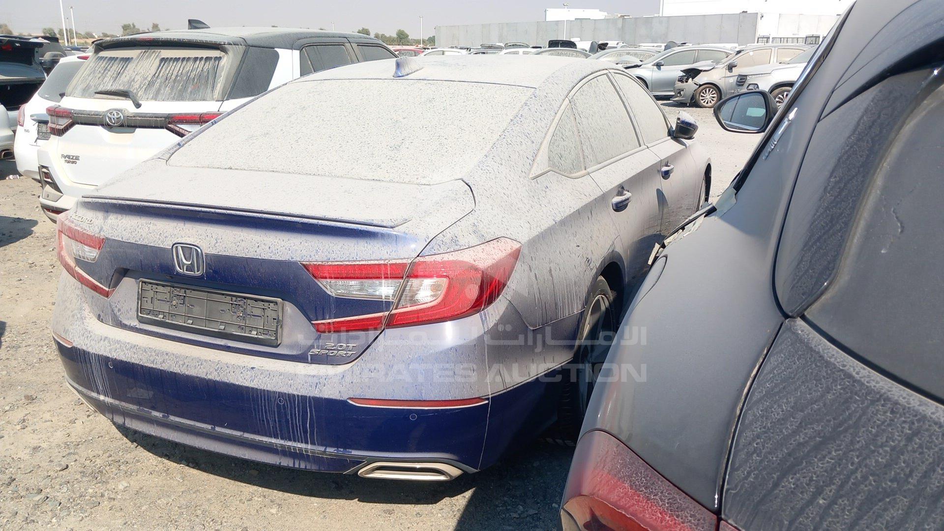 2018 HONDA ACCORD VIN: 1HGCV2638JA600306