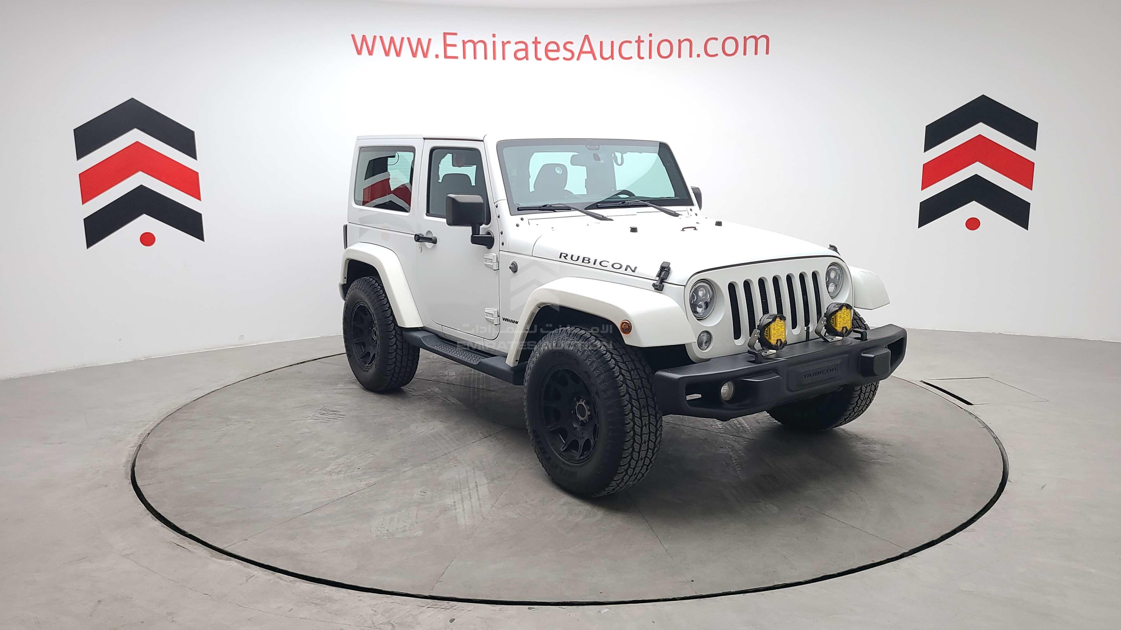 1C4BJWCG5FL640116 - 2015 Jeep Wrangler - #380541