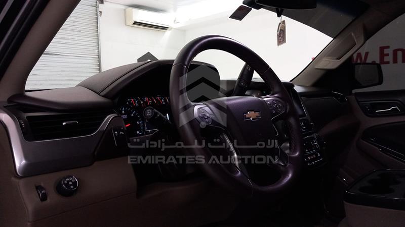 1GNSC7EC3JR226971 Auction: EmiratesAuction Lot: 409006 1GNSC7EC3JR226971 Chevrolet Tahoe 2018 BLACK Photo 11