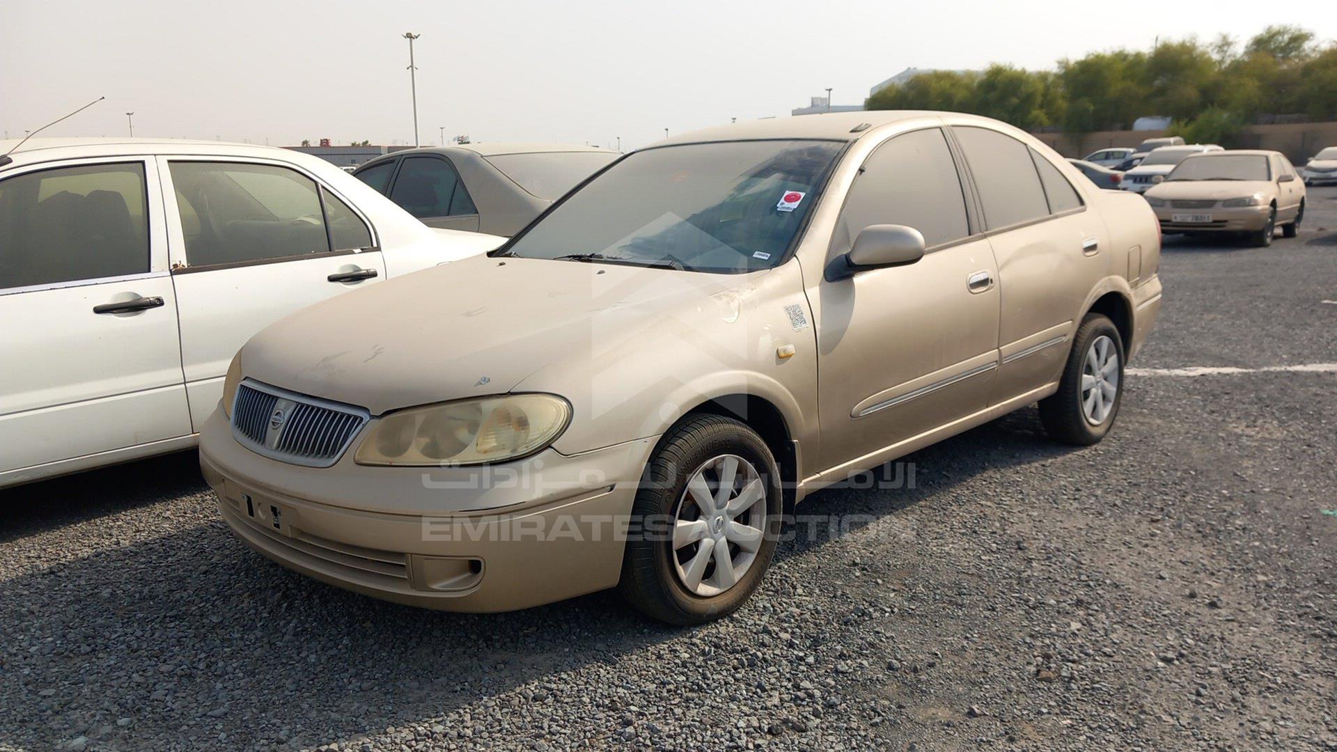 2004 NISSAN SUNNY VIN: JN1BN61C14W008507