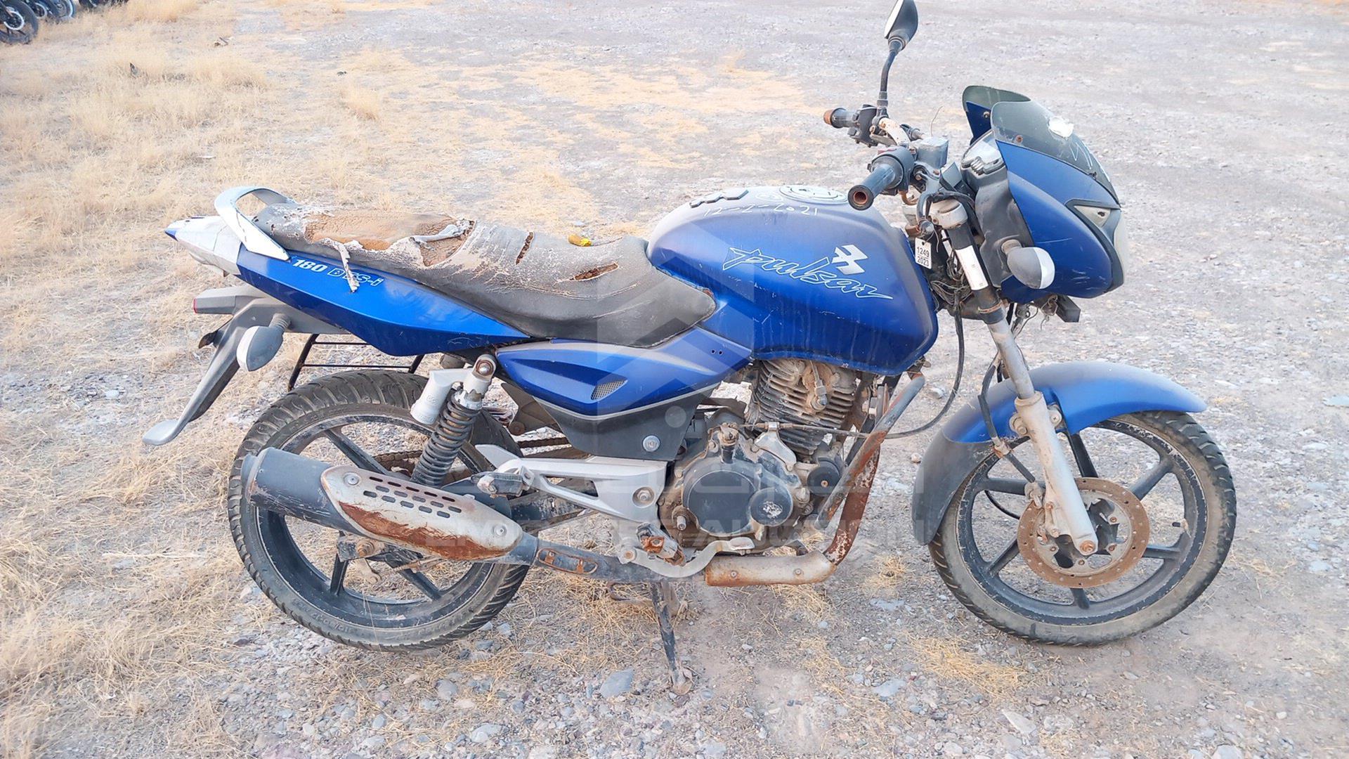 2008 BAJAJ PULSAR 180CC VIN: MD2DHDJZZRCC37902