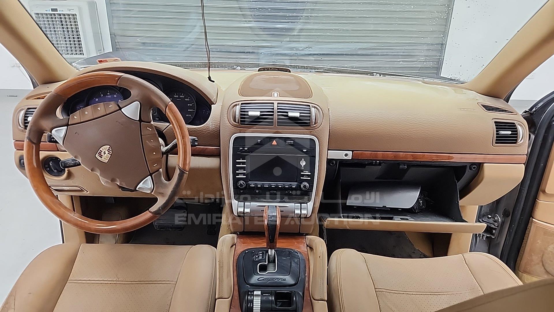 2009 PORSCHE CAYENNE VIN: WP1ZZZ9PZ9LA01060