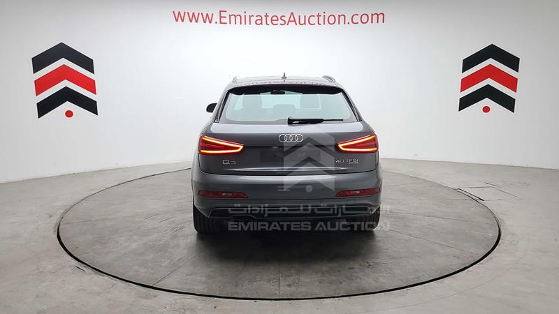 WA1DFAFS0FR001758 Auction: EmiratesAuction Lot: 409009 WA1DFAFS0FR001758 Audi Q3 2015 GREY Photo 10