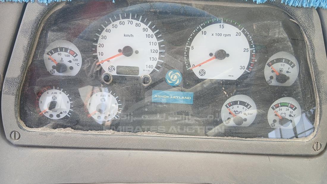 2016 Ashok Leyland Falcon — Speedometer & RPM Gauges — Photo 14