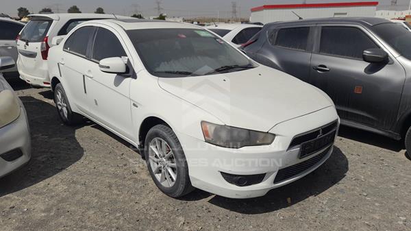 JMYSRCY1AGU757120 Mitsubishi Lancer