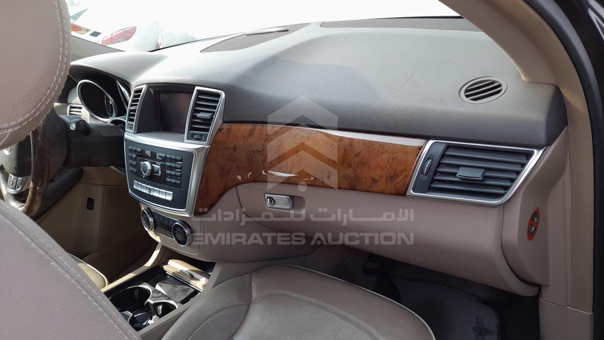 2013 MERCEDES ML350 VIN: WDCDA5HB3DA222222