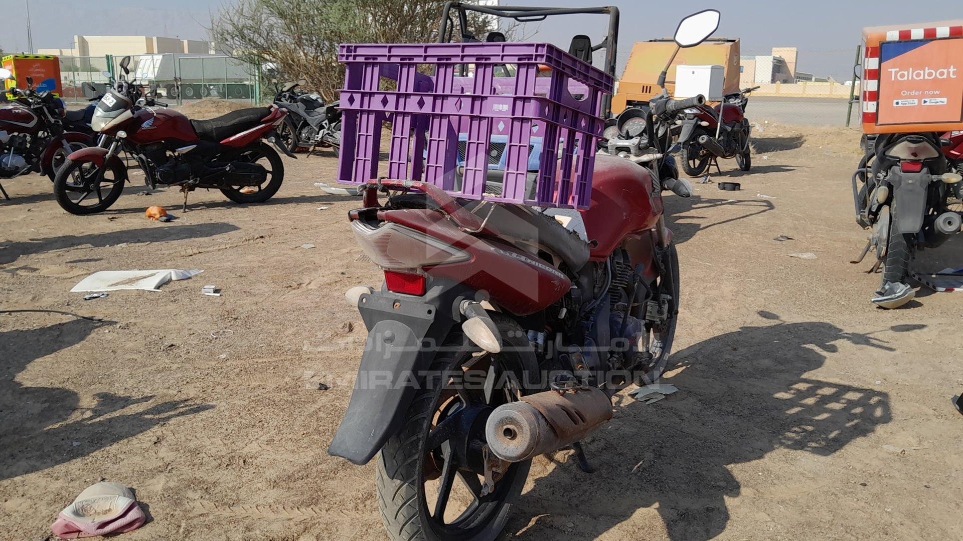 0 HONDA UNICORN VIN: ME4K009CGB8133203