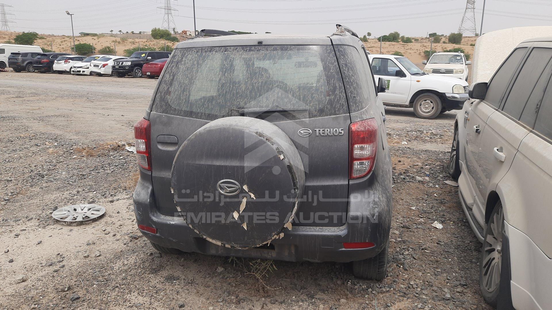 2008 DAIHATSU TERIOS VIN: JD2GJ522981062084