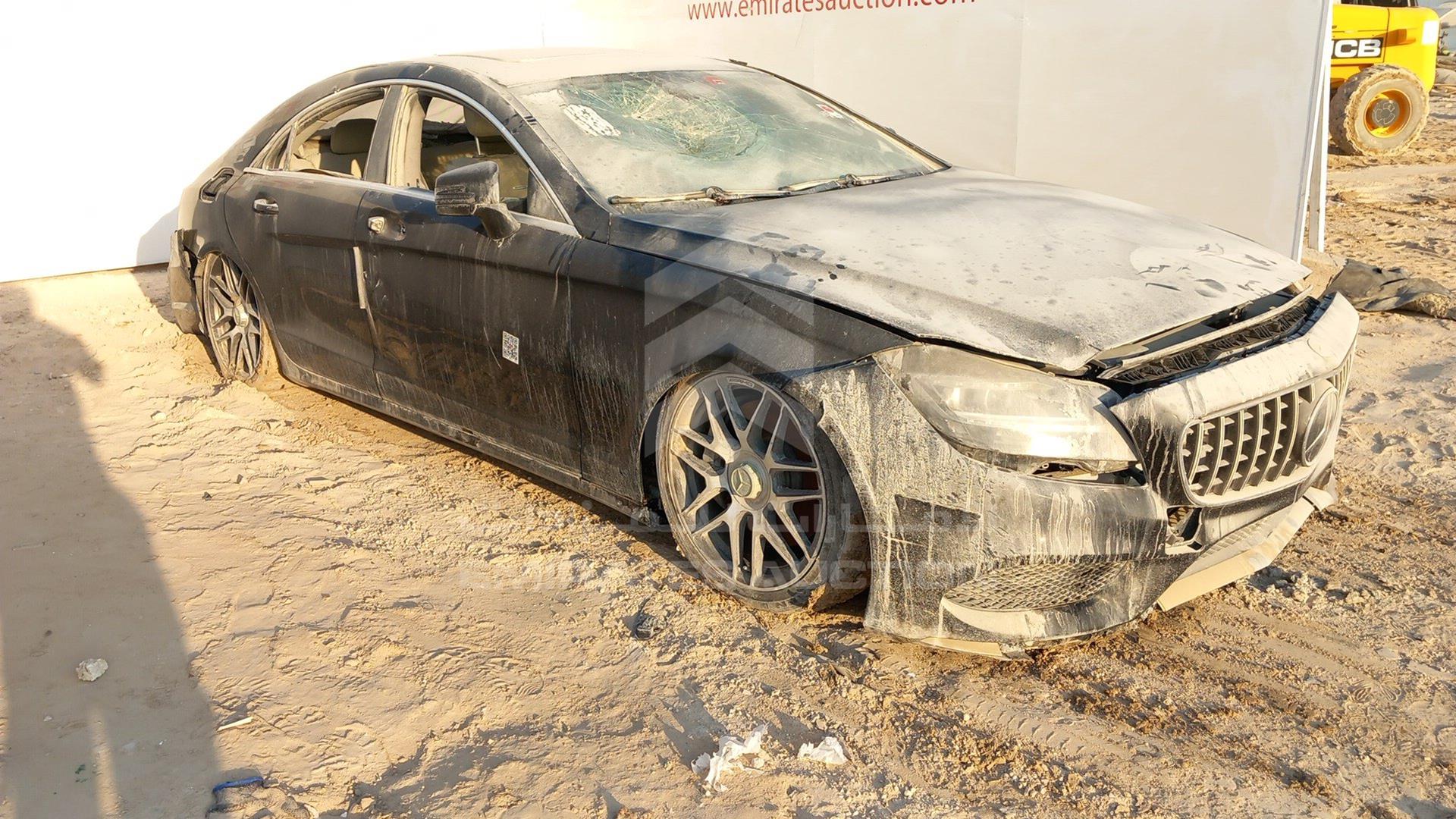 2013 MERCEDES CLS 550 VIN: WDDLJ7DB7DA072902
