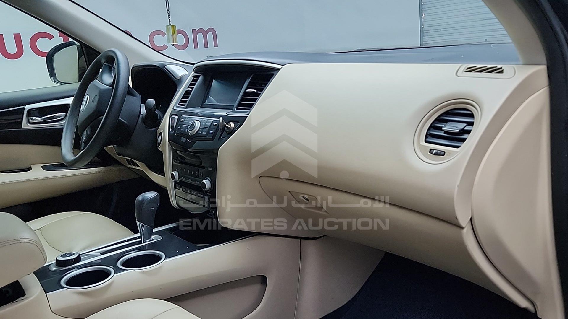 2013 NISSAN PATHFINDER VIN: 5N1AR2MM7DC666727