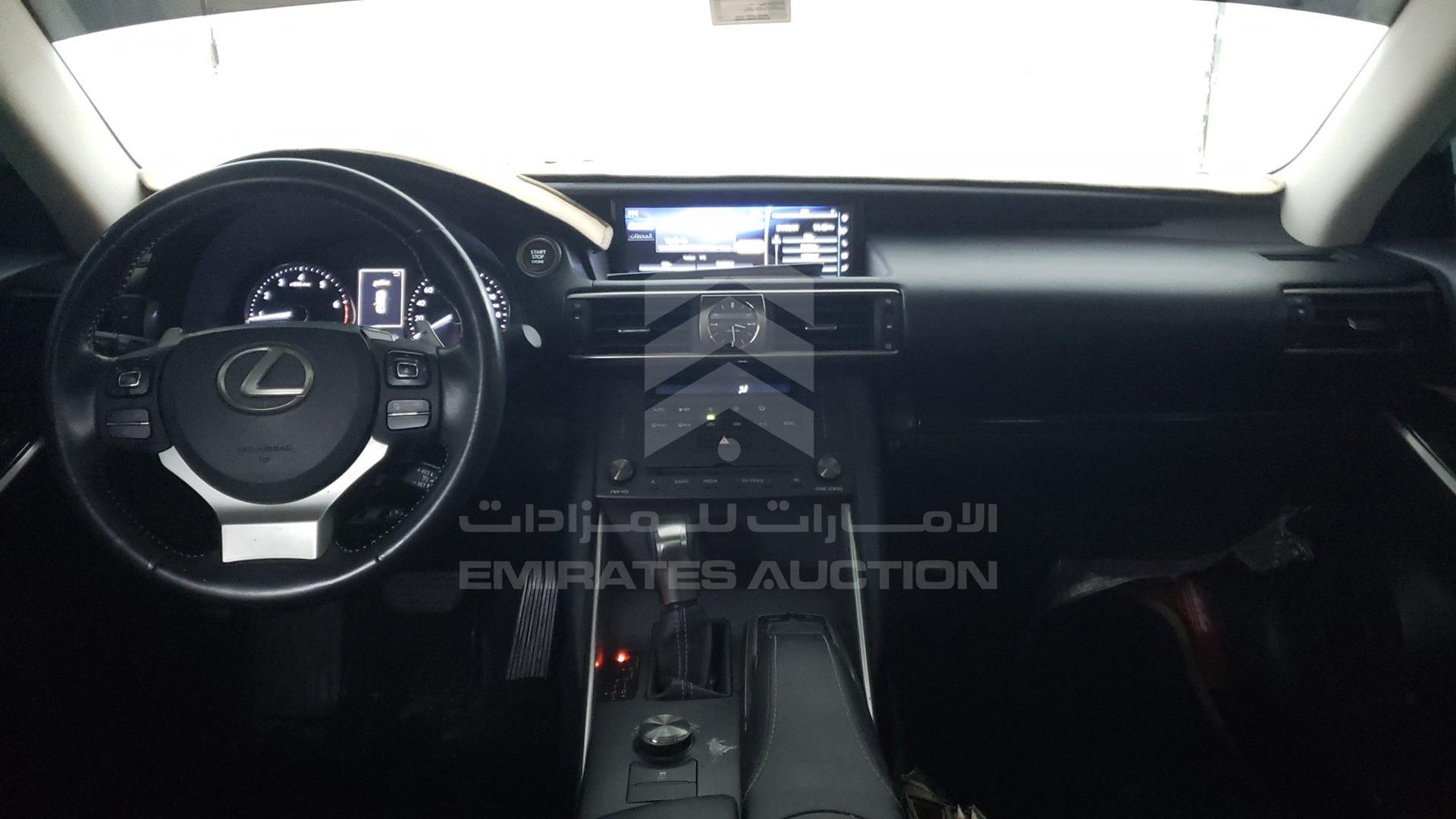 2019 LEXUS IS300 VIN: JTHBA5D22K5086964