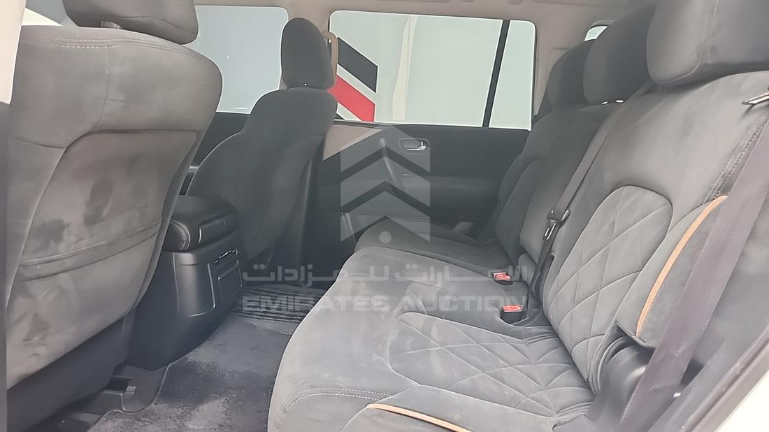 نيسان باترول 2019 — زاوية الراكب الخلفي اليسرى — صورة 22