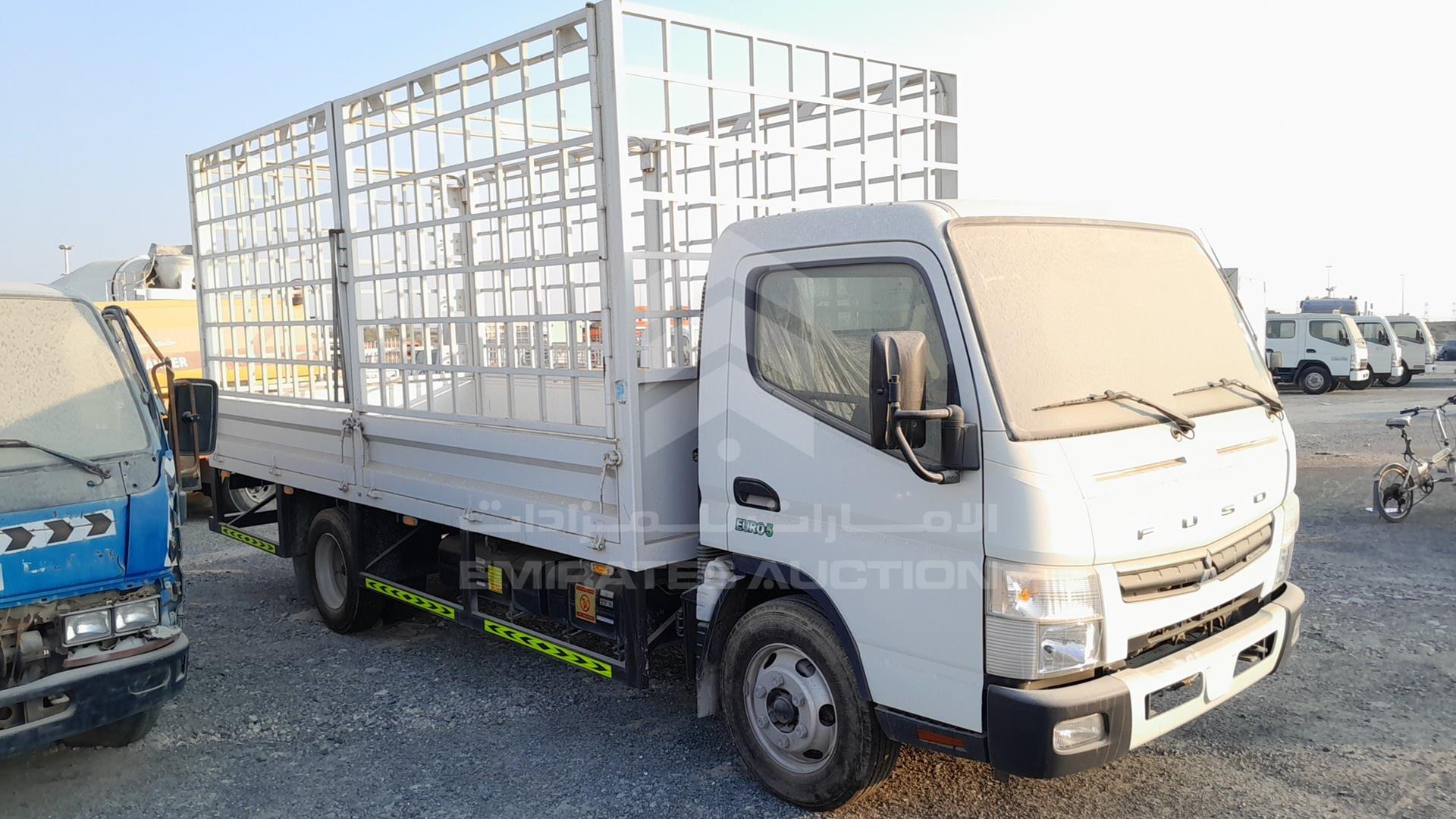 2023 MITSUBISHI CANTER VIN: JL6BDG6AXPK011938