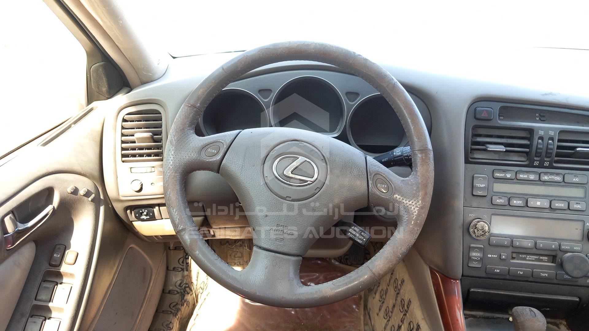 2005 LEXUS GS 430 VIN: JT8BD69S650204120